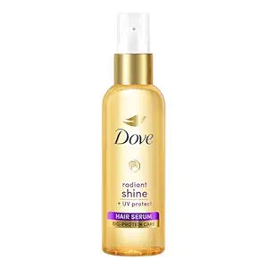 Dove Radiant Shine + Uv Protect Hair Serum